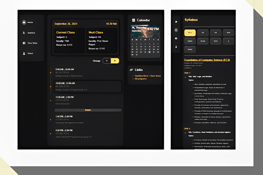 CSE Schedule Tracker