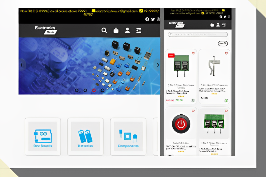 Ecommerce Website