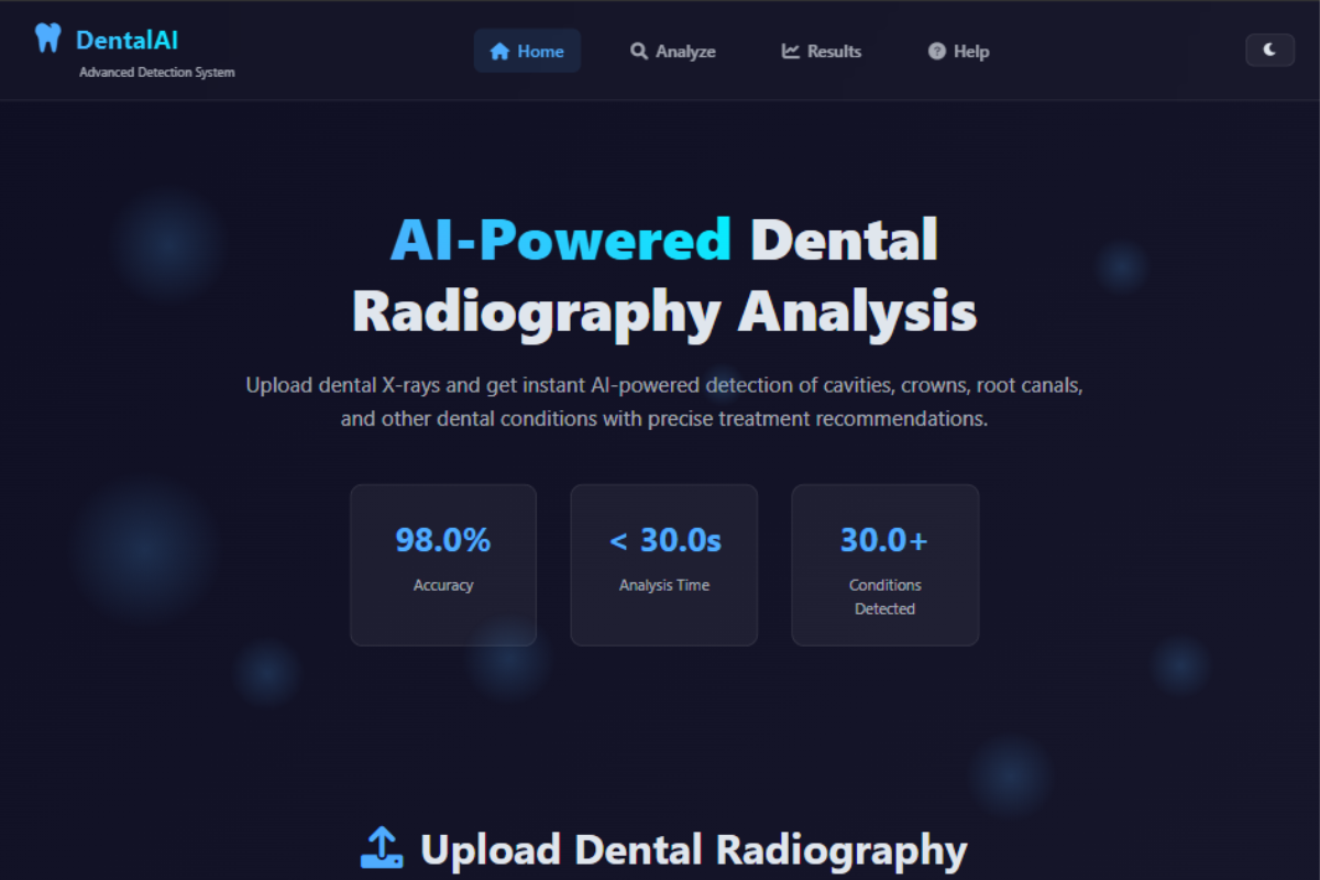 Dental Detection Model - AICTE Internship