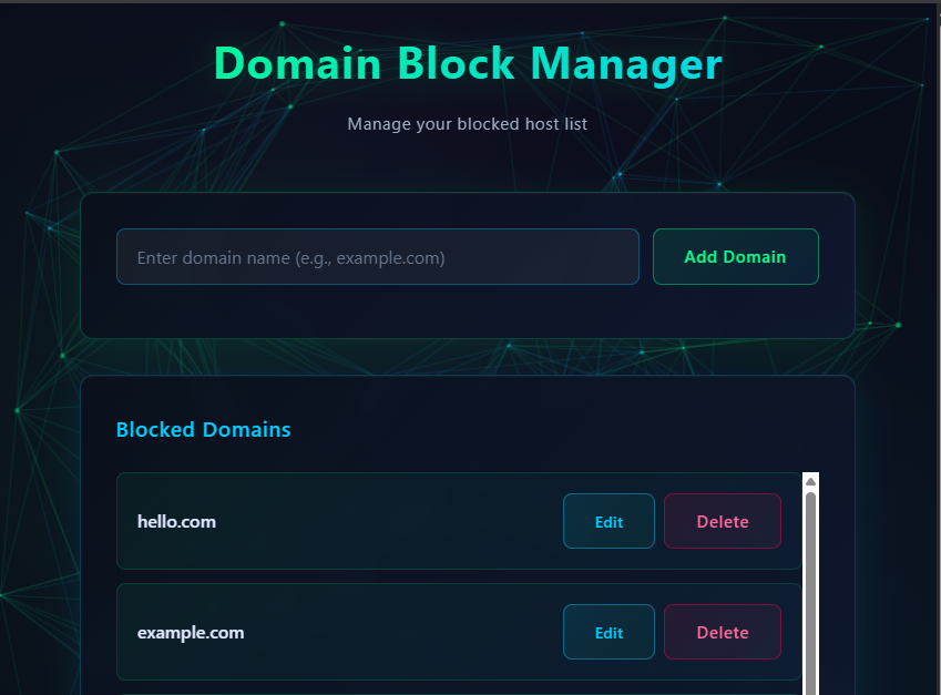 DNS Server — Custom Network Resolution System